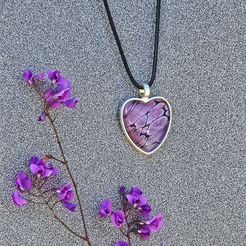 Stainless steel 3cm Heart Pendent Necklace