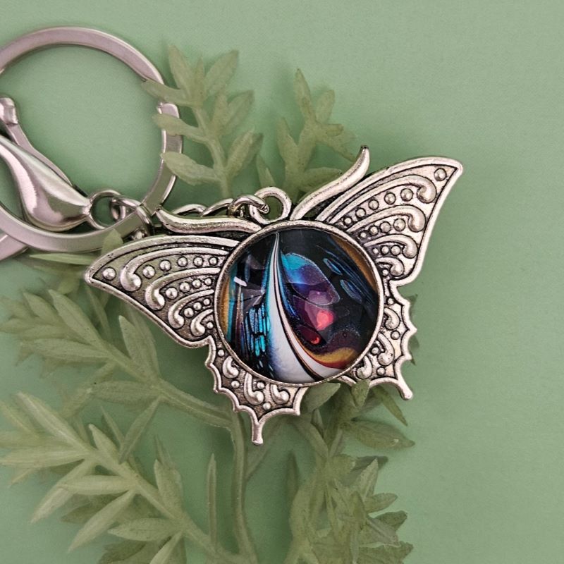 Keyring - Butterfly